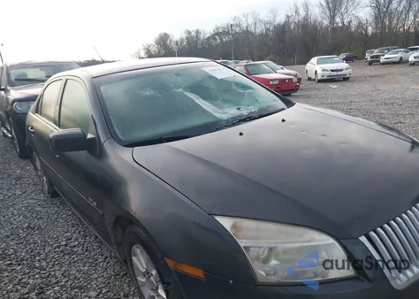 2007 Mercury Milan I4 из США, поврежденный, VIN 3MEHM07Z27R662313